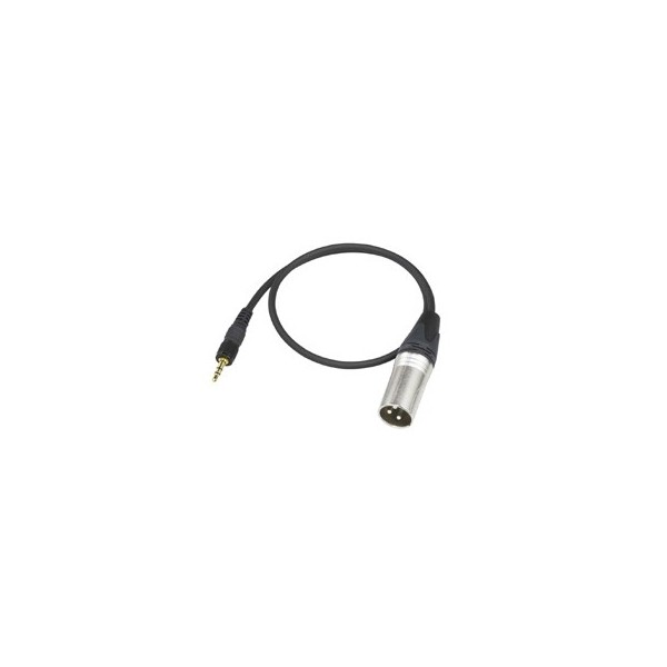 Sony EC-0.46BX cavo audio 0,46 m 3.5mm XLR Nero