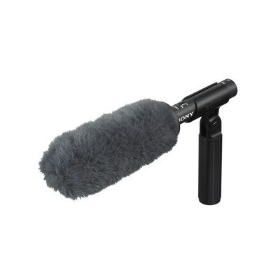 Sony ECMVG1 Nero, Grigio Microfono per videocamera digitale Sony ECMVG1 Nero, Grigio Microfono per videocamera digitale