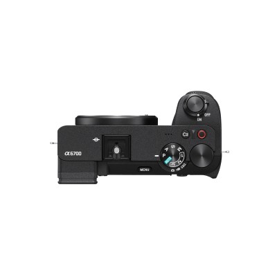 Sony α α6700 Corpo MILC 27 MP Exmor R CMOS 6192 x 4128 Pixel Nero Sony α α6700 Corpo MILC 27 MP Exmor R CMOS 6192 x 4128 Pixel Nero