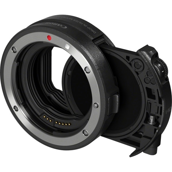 Canon Adattatore EF-EOS R per filtro drop-in con filtro A ND variabile drop-in