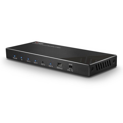 Lindy 38236 ripartitore video HDMI 4x HDMI Lindy 38236 ripartitore video HDMI 4x HDMI
