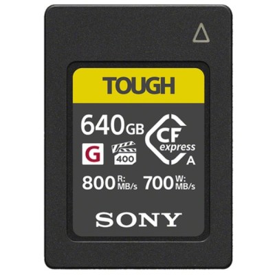 Sony CEA-G 640 GB CFexpress Sony CEA-G 640 GB CFexpress