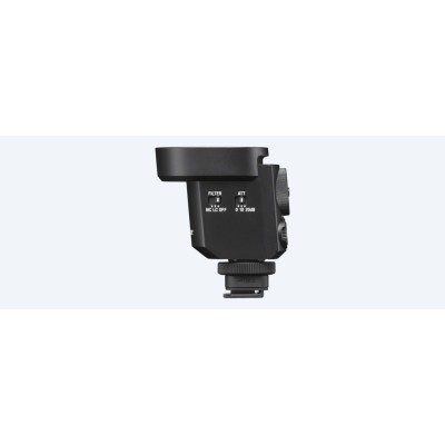 Sony ECM-M1 Nero Microfono per fotocamera digitale