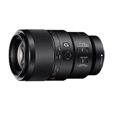 Sony SEL90M28G obiettivo per fotocamera SLR Teleobiettivo Nero Sony SEL90M28G obiettivo per fotocamera SLR Teleobiettivo Nero