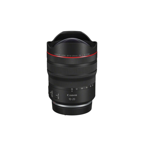 Obiettivo RF 10-20mm f/4 L IS STM, full-frame, Autofocus (Canon RF)