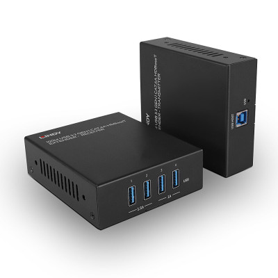 Lindy 43410 estensore KVM Trasmettitore e ricevitore Lindy 43410 estensore KVM Trasmettitore e ricevitore