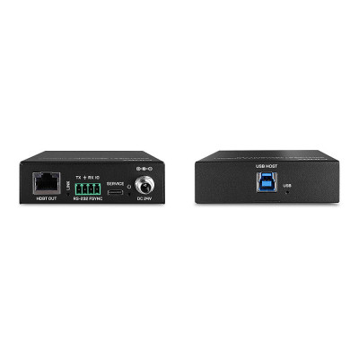 Lindy 43410 estensore KVM Trasmettitore e ricevitore Lindy 43410 estensore KVM Trasmettitore e ricevitore