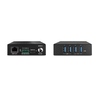 Lindy 43410 estensore KVM Trasmettitore e ricevitore Lindy 43410 estensore KVM Trasmettitore e ricevitore