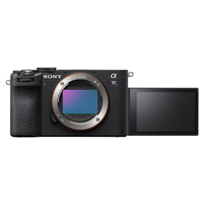 Sony α 7C II Corpo MILC 33 MP Exmor R CMOS 7008 x 4672 Pixel Nero Sony α 7C II Corpo MILC 33 MP Exmor R CMOS 7008 x 4672 Pixel Nero