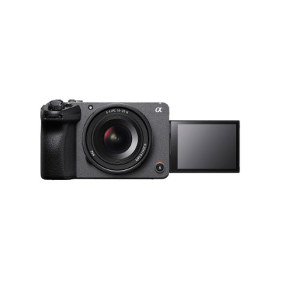 Sony α FX30 Fotocamera compatta 20,1 MP Exmor R CMOS 6192 x 4128 Pixel Nero Sony α FX30 Fotocamera compatta 20,1 MP Exmor R CMOS 6192 x 4128 Pixel Nero