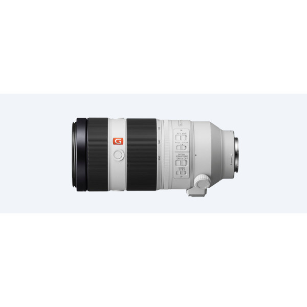 Sony SEL100400GM MILC Teleobiettivo Nero, Bianco