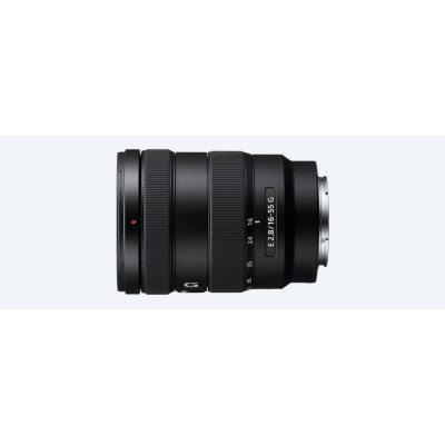 Sony SEL1655G SLR Obiettivi con zoom standard Nero Sony SEL1655G SLR Obiettivi con zoom standard Nero