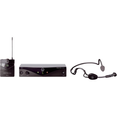 Kit radiomiocrofono con TX bodypack+archetto/Rx da tavolo-freq748,100-751,900Mhz Kit radiomiocrofono con TX bodypack+archetto/Rx da tavolo-freq748,100-751,900Mhz