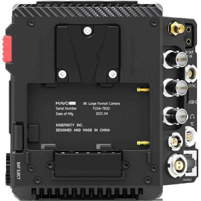 Telecamerra cinematografica digitale con sensore CMOS Full-frame 8K 3:2 Telecamerra cinematografica digitale con sensore CMOS Full-frame 8K 3:2