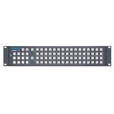 Pannello di controllo remoto 2RU Hardware per KUMO routers KUMO-CP2-R0 Pannello di controllo remoto 2RU Hardware per KUMO routers KUMO-CP2-R0