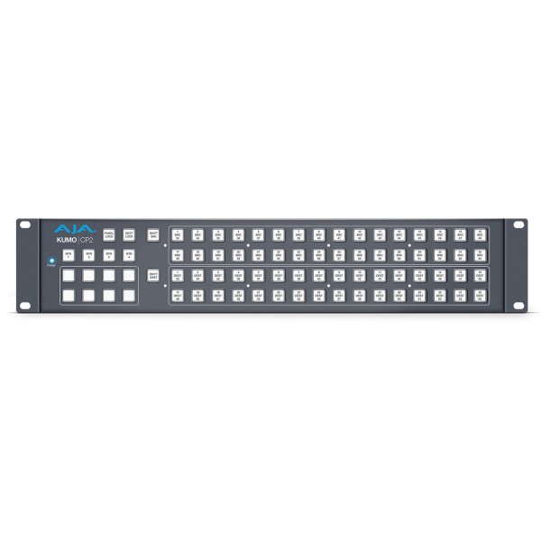 Pannello di controllo remoto 2RU Hardware per  KUMO routers KUMO-CP2-R0