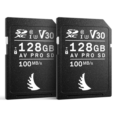 Match Pack per Canon AV PRO SD V30 128 GB | 2 PACK Match Pack per Canon AV PRO SD V30 128 GB | 2 PACK