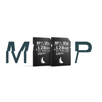Match Pack per Canon AV PRO SD V30 128 GB | 2 PACK Match Pack per Canon AV PRO SD V30 128 GB | 2 PACK
