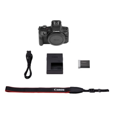 Canon EOS R100 Corpo MILC 24,1 MP CMOS 6000 x 4000 Pixel Nero Canon EOS R100 Corpo MILC 24,1 MP CMOS 6000 x 4000 Pixel Nero