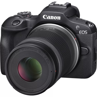 Canon EOS R100 + RF-S 18-45mm F4.5-6.3 IS STM + RF-S 55-200mm F5-7.1 IS STM Kit MILC 24,1 MP CMOS 6000 x 4000 Pixel Nero Canon EOS R100 + RF-S 18-45mm F4.5-6.3 IS STM + RF-S 55-200mm F5-7.1 IS STM Kit MILC 24,1 MP CMOS 6000 x 4000 Pixel Nero