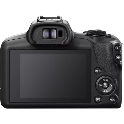Canon EOS R100 + RF-S 18-45mm F4.5-6.3 IS STM Kit MILC 24,1 MP CMOS 6000 x 4000 Pixel Nero Canon EOS R100 + RF-S 18-45mm F4.5-6.3 IS STM Kit MILC 24,1 MP CMOS 6000 x 4000 Pixel Nero