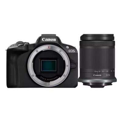 Canon EOS R50 MILC 24,2 MP CMOS 6000 x 4000 Pixel Nero Canon EOS R50 MILC 24,2 MP CMOS 6000 x 4000 Pixel Nero