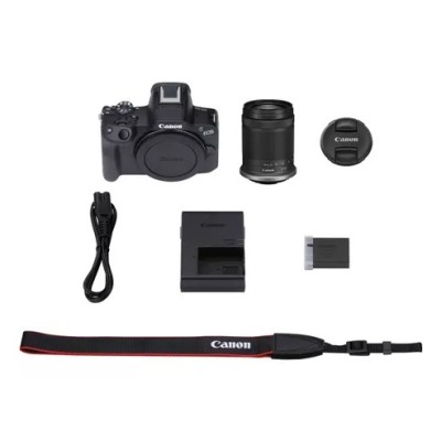 Canon EOS R50 MILC 24,2 MP CMOS 6000 x 4000 Pixel Nero Canon EOS R50 MILC 24,2 MP CMOS 6000 x 4000 Pixel Nero