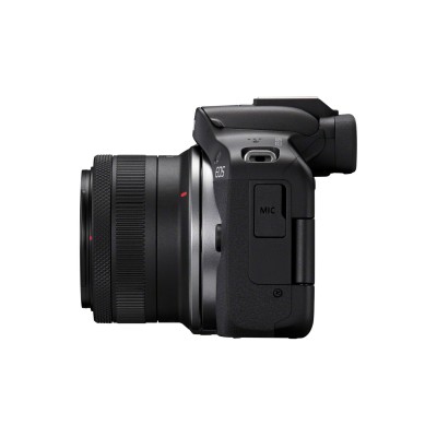 Canon EOS R50, Black + RF-S 18-45mm F4.5-6.3 IS STM Kit MILC 24,2 MP CMOS 6000 x 4000 Pixel Nero Canon EOS R50, Black + RF-S 18-45mm F4.5-6.3 IS STM Kit MILC 24,2 MP CMOS 6000 x 4000 Pixel Nero