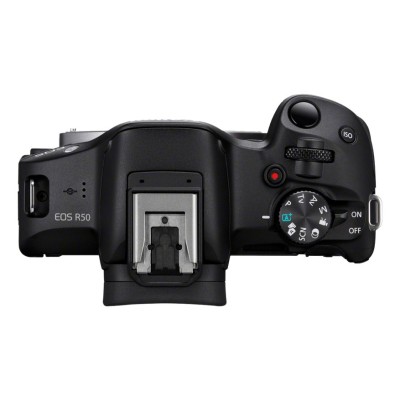 Canon EOS R50 Mirrorless Camera Content Creator Kit MILC 24,2 MP CMOS 6000 x 4000 Pixel Nero