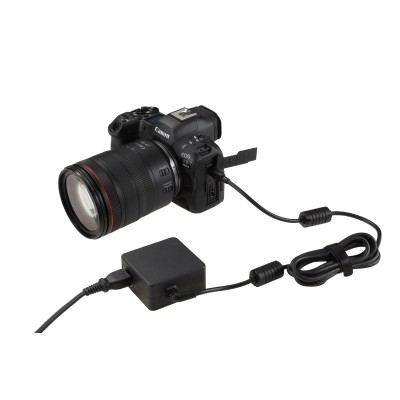Canon PD-E2 adattatore e invertitore Interno 65 W Nero Canon PD-E2 adattatore e invertitore Interno 65 W Nero