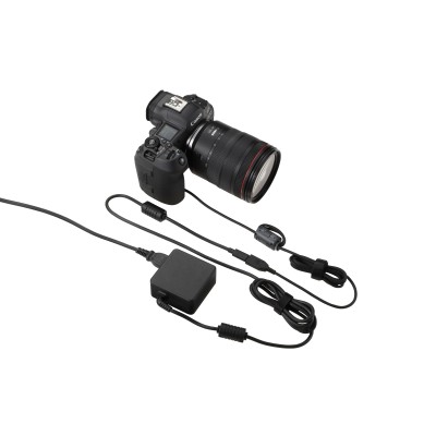 Canon PD-E2 adattatore e invertitore Interno 65 W Nero Canon PD-E2 adattatore e invertitore Interno 65 W Nero