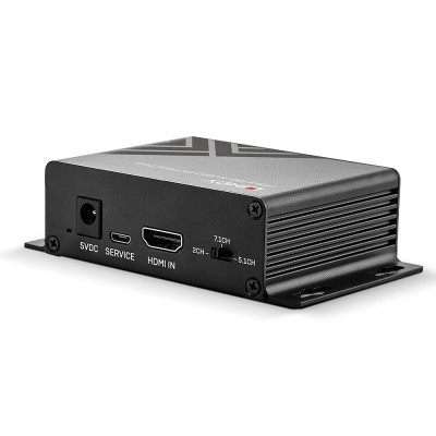 Lindy 38361 convertitore audio Nero Lindy 38361 convertitore audio Nero