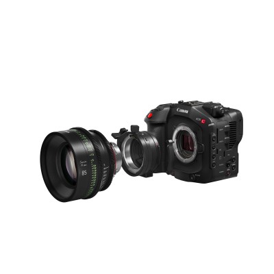 Canon EOS C80 Videocamera palmare 26,67 MP BSI 6K Ultra HD Nero Canon EOS C80 Videocamera palmare 26,67 MP BSI 6K Ultra HD Nero