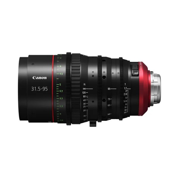 Obiettivo EOS Cinema Super35 CN-E Flex Zoom 31,5-95 mm T1.7  (EF Mount)