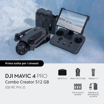 DJI Mavic 4 pro 512Gb Creator DJI Mavic 4 pro 512Gb Creator