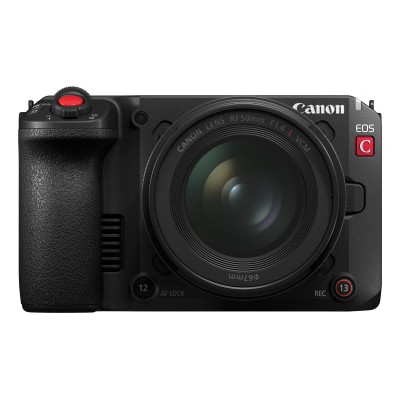 Canon Cinema EOS C50 Videocamera palmare 34,2 MP CMOS Nero