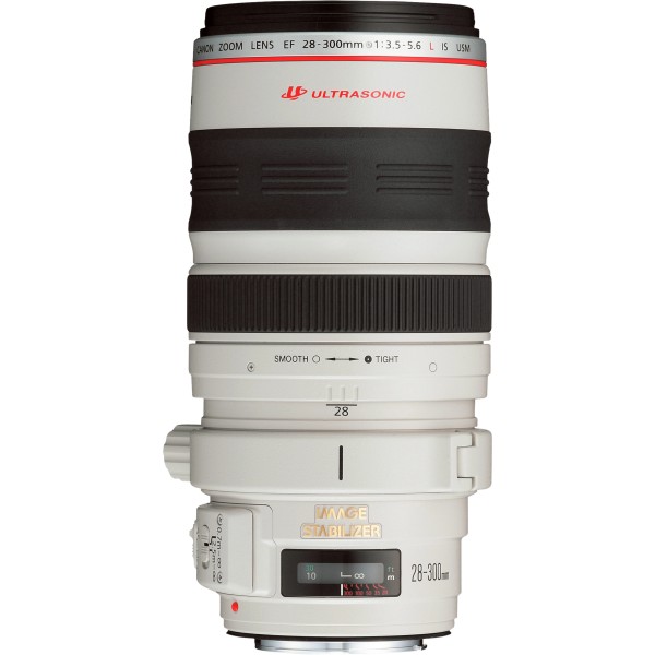 Obiettivo EF Zoom 28-300mm F/3.5-5.6 L IS USM -  Filtri 77mm