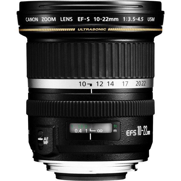 Obiettivo EF-S Zoom 10-22mm F/3.5-4.5 USM -  Filtri 77mm