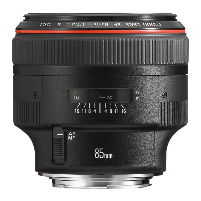 Obiettivo EF 85mm F/1.2 L II USM Astuccio Paraluce - Filtri 72mm - 1056B005