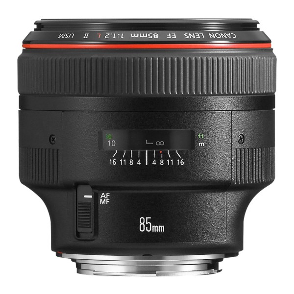 Obiettivo EF 85mm F/1.2 L II USM Astuccio Paraluce - Filtri 72mm - 1056B005