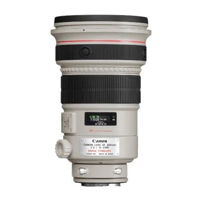 Obiettivo EF 200 mm F/2.0 L IS USM -  Filtri 52mm