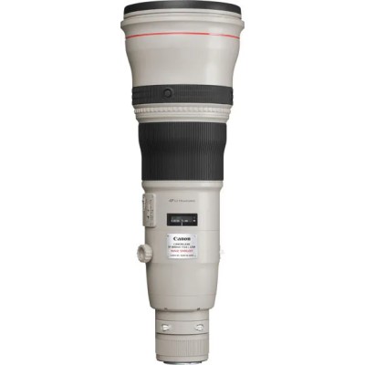 Obiettivo EF 800 mm F5.6 L IS USM -  Filtri 52mm