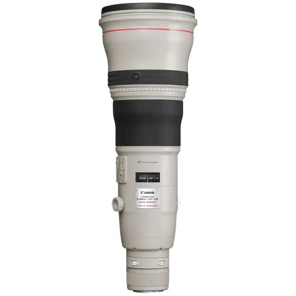 Obiettivo EF 800 mm F5.6 L IS USM -  Filtri 52mm
