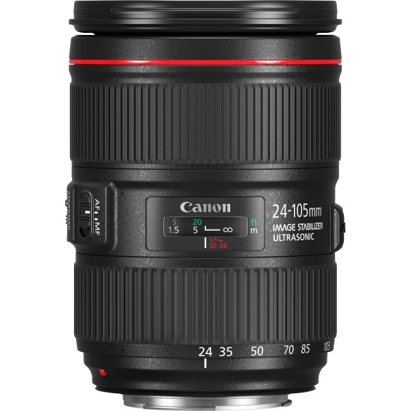 Obiettivo Zoom 24-105mm F/4L IS USM  Paraluce-Filtri 77mm - 1380C005