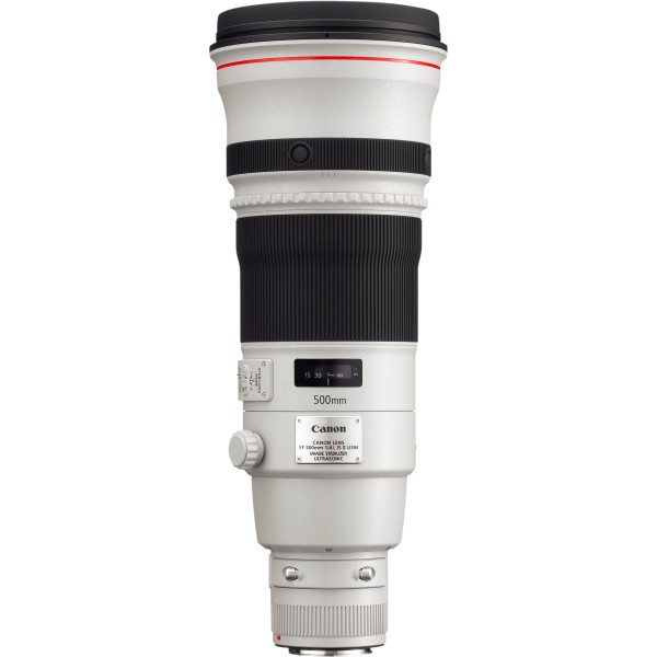Obiettivo EF 500mm F/4.0 L IS USM II con Astuccio e Paraluce -  Filtri 52mm