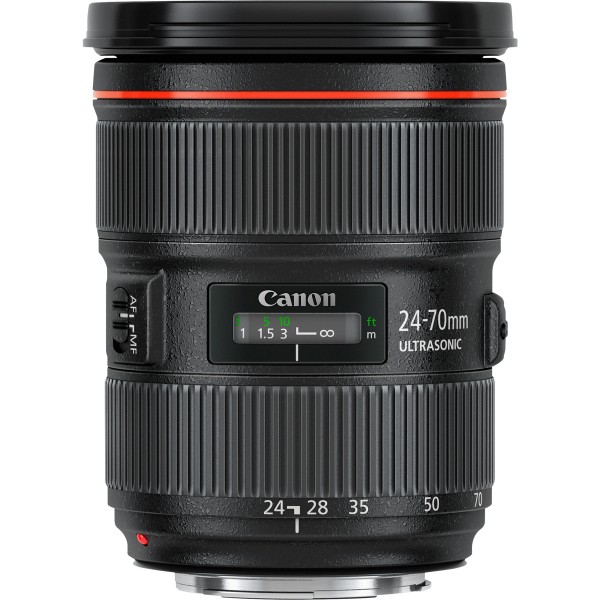 Obiettivo EF Zoom 24-70mm F/2.8 L II USM -  Filtri 82mm - 5175B005