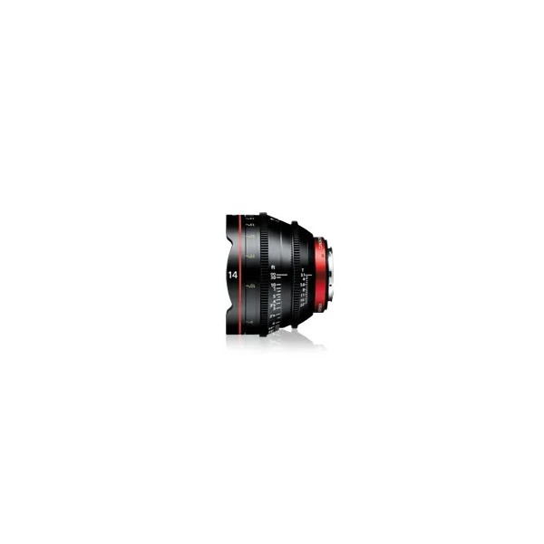 Prime Lens Cine Style EF 14mm T3.1 -  Metric scale