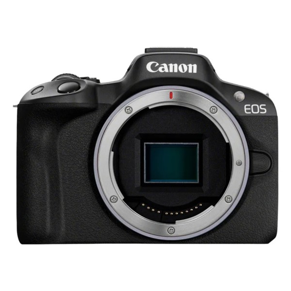 Fotocamera Mirrorless EOS R50 BK + RF-S 18-45mm IS STM Creator Kit