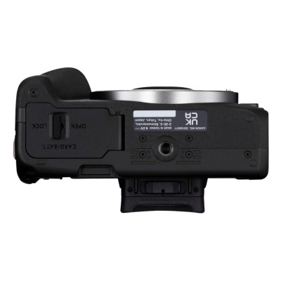 Fotocamera Mirrorless EOS R50 BK + RF-S 18-45mm IS STM Creator Kit