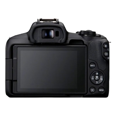 Fotocamera Mirrorless EOS R50 BK + RF-S 18-45mm IS STM Creator Kit